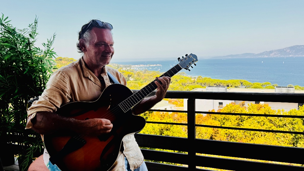 Musique sur la terrasse