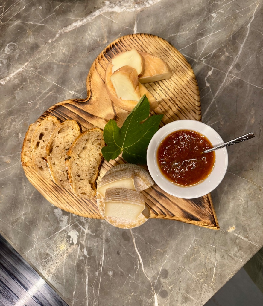 Plateau de fromages