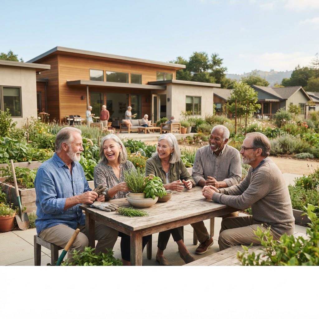 The Rise of Senior Co-Housing: Why California Boomers Are Ditching Retirement Homes for Intentional Communities in 2026