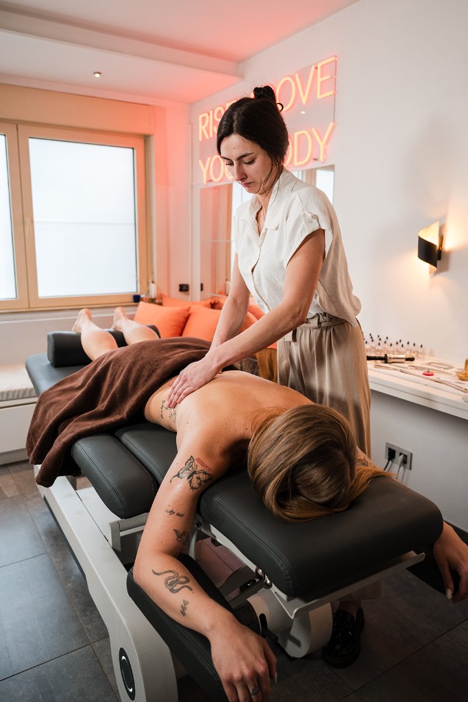 Holistische massage