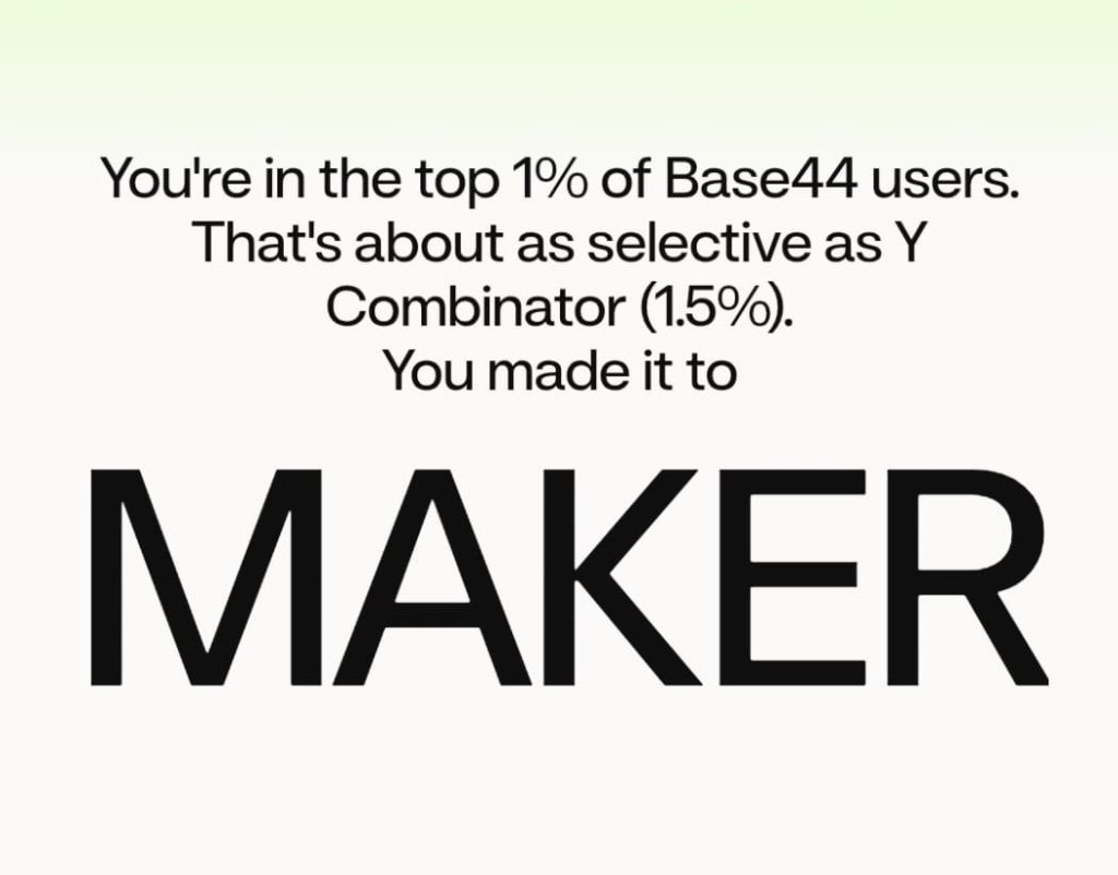 1% העליון של יוצרי BASE44