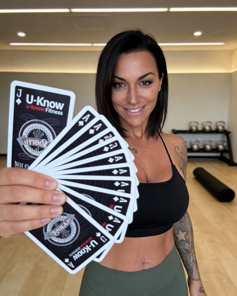 U-Know Fitness avec Nadia