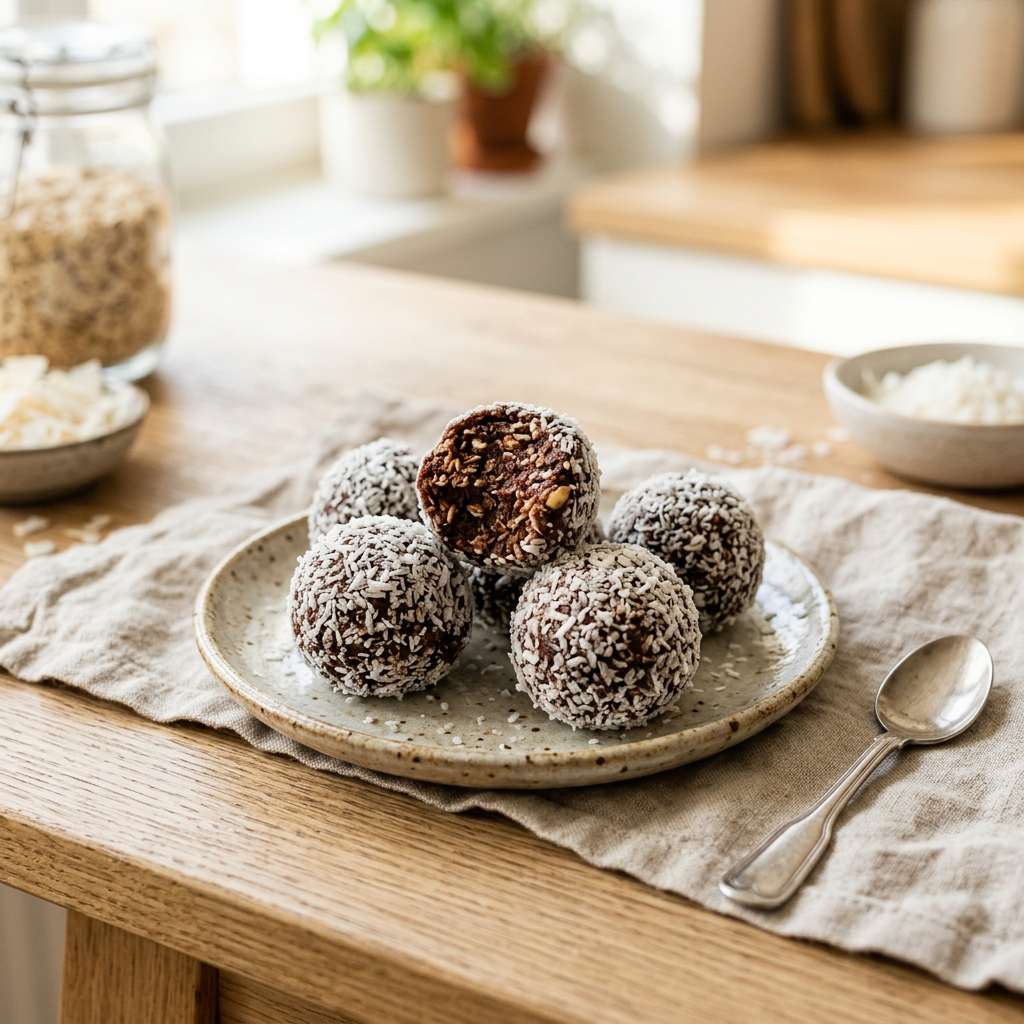 Boules d'Énergie Choco-Coco