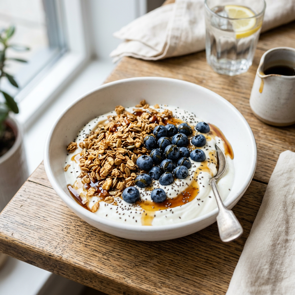 Yogourt Grec & Granola Protéiné