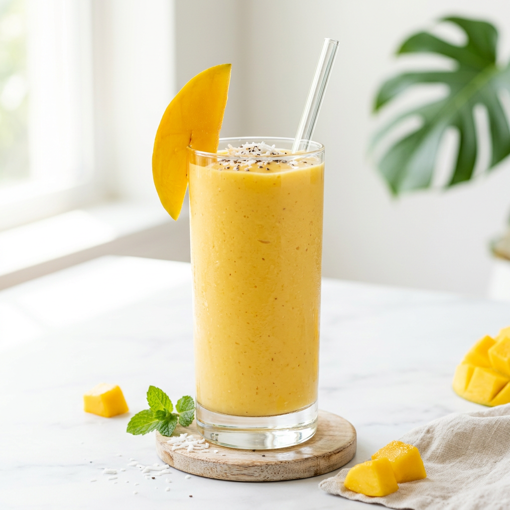 Smoothie Tropical Protéiné