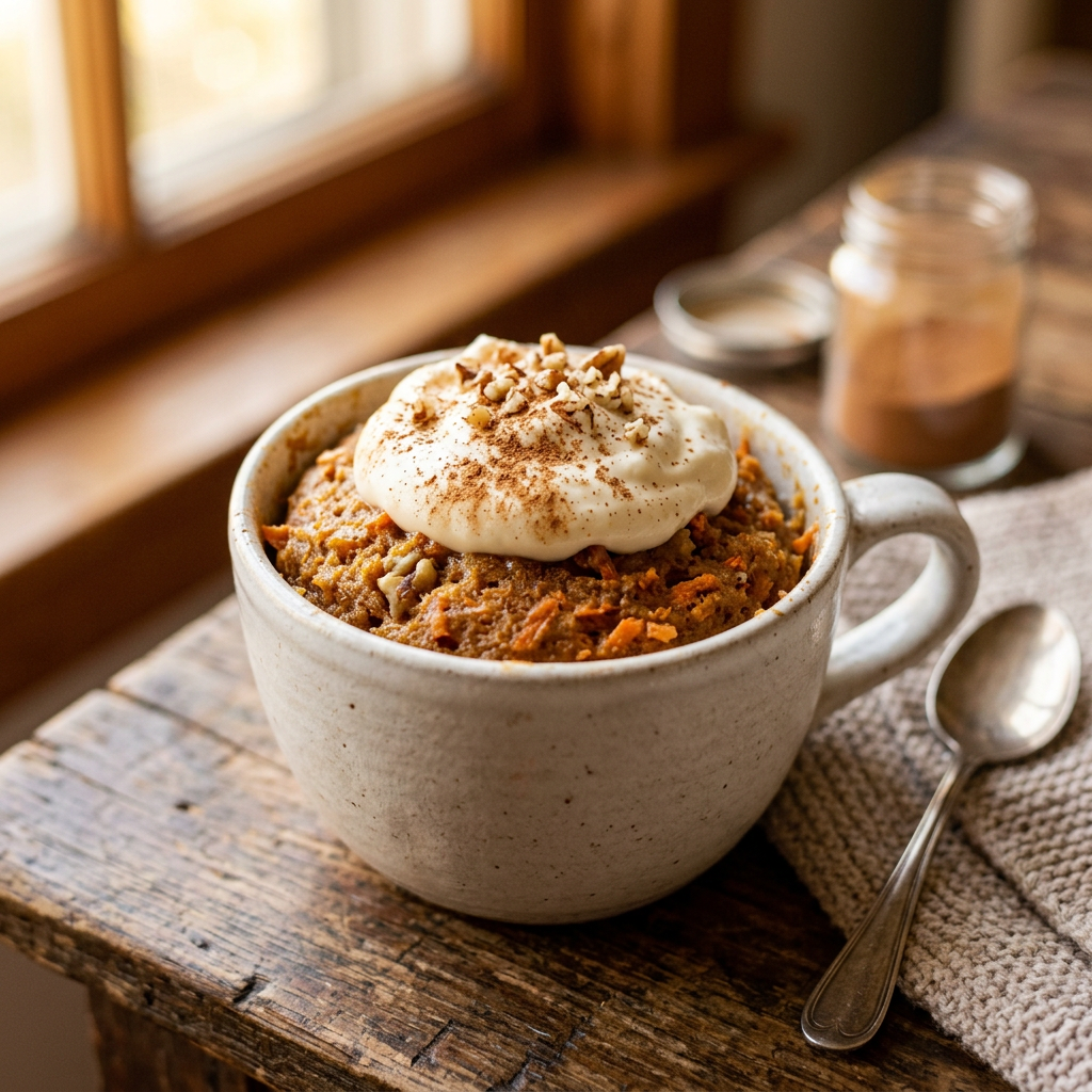 Gâteau Carrot Cake en Tasse