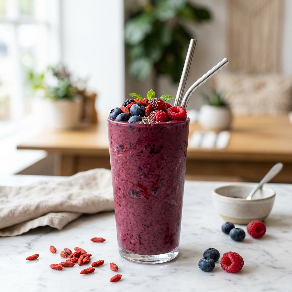 Smoothie Anti-Oxydant Fat Burner