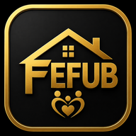 FEFUB ( Family Eats (First United Businesses) logo