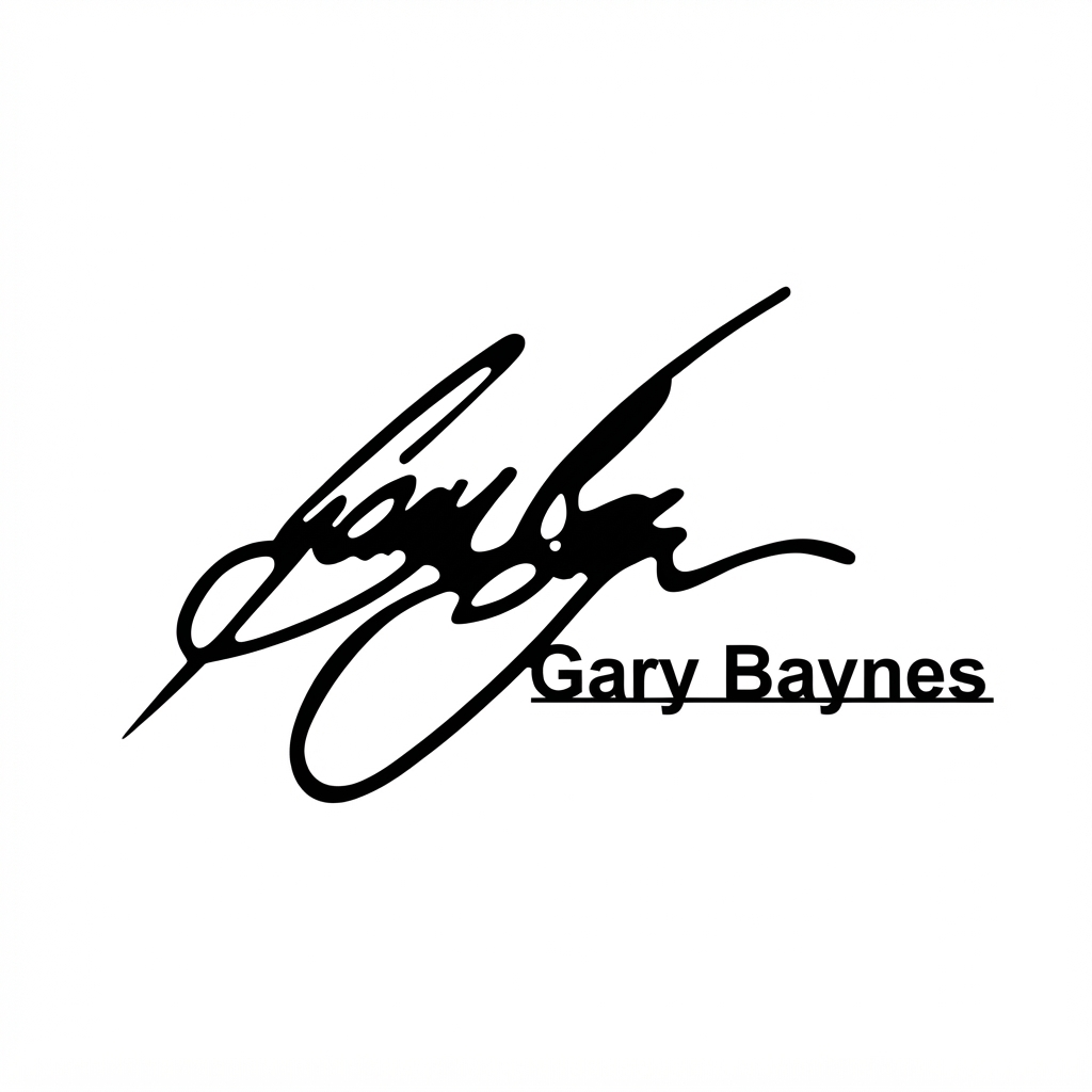 Gary Baynes logo