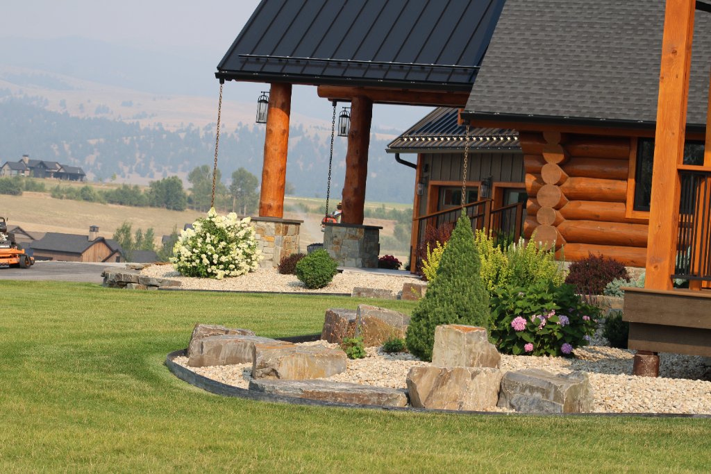 Mowing a large property in Ravalli County