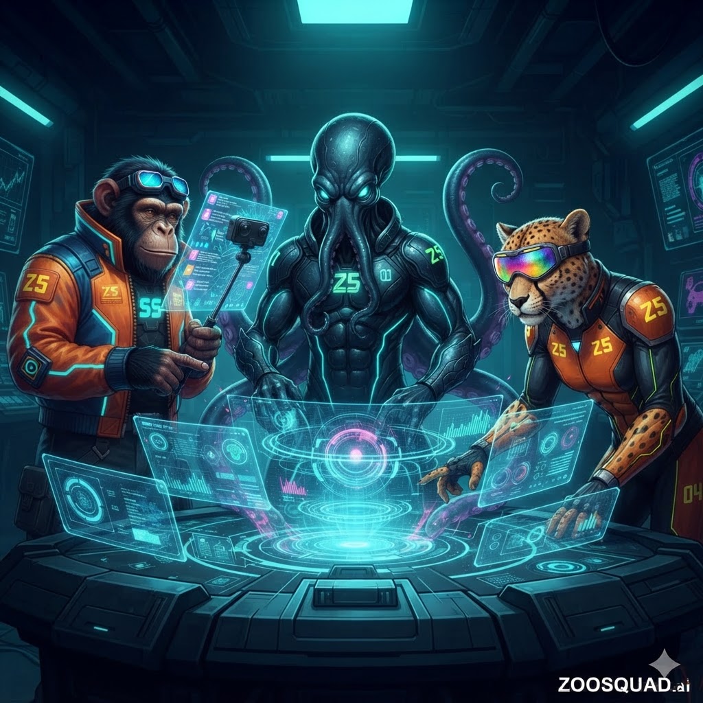 How an AI Chief of Staff Coordinates a Full Team of AI Specialists