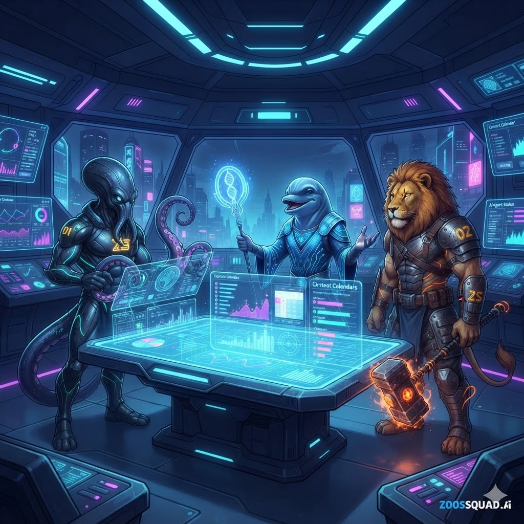 AI Social Media Manager: Planning a Month of Content with AI Agents