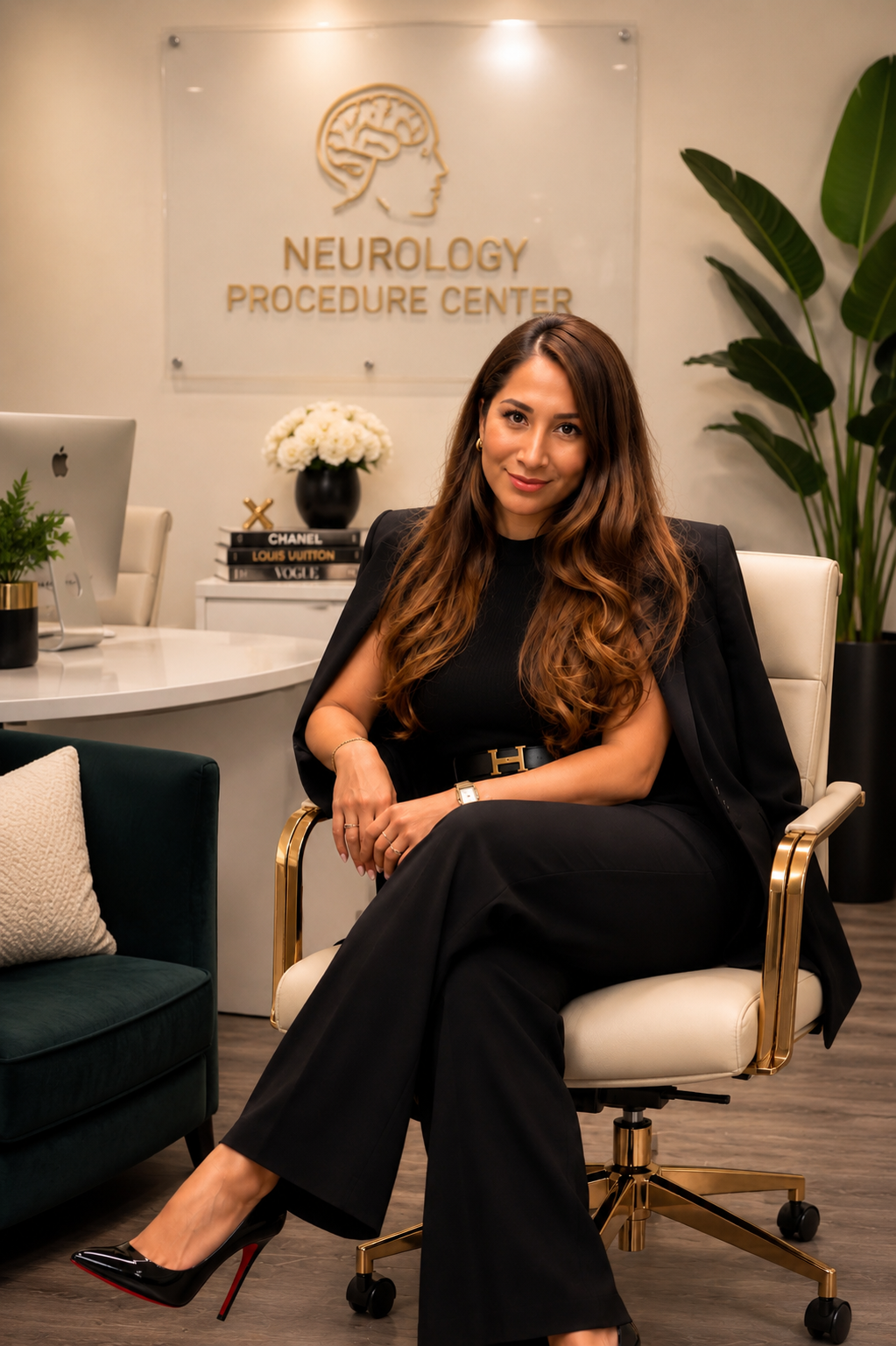 Wendy Flores, Founder of Vermont Neurology Center