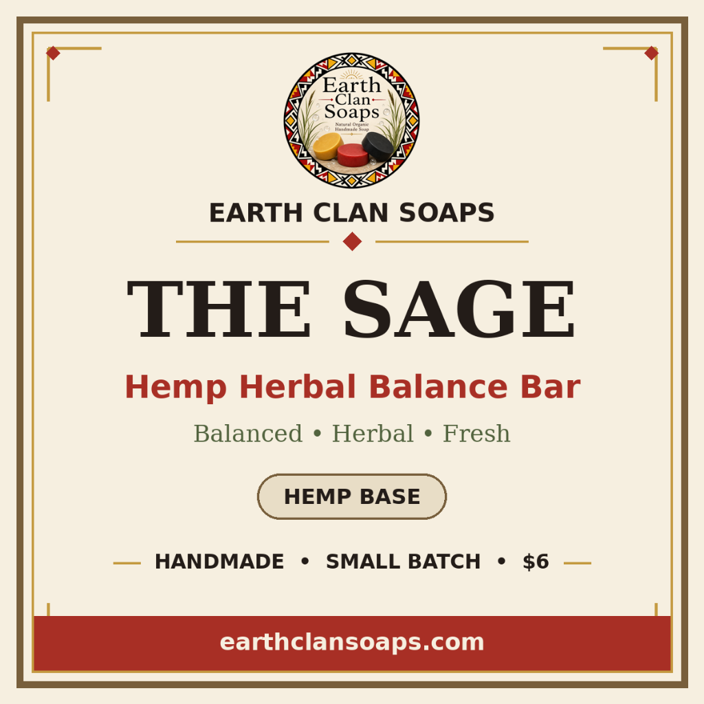 Hemp Herbal Balance Bar