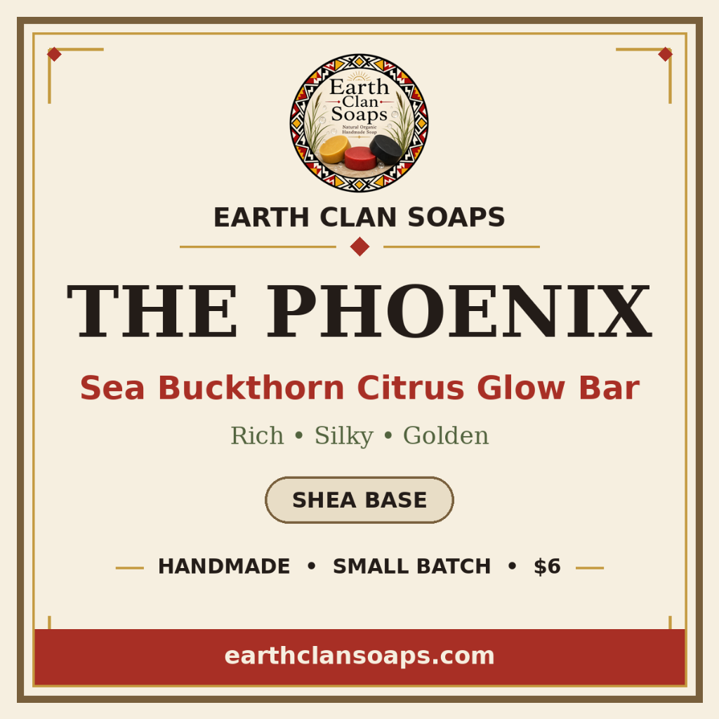 Sea Buckthorn Citrus Glow Bar — Shea