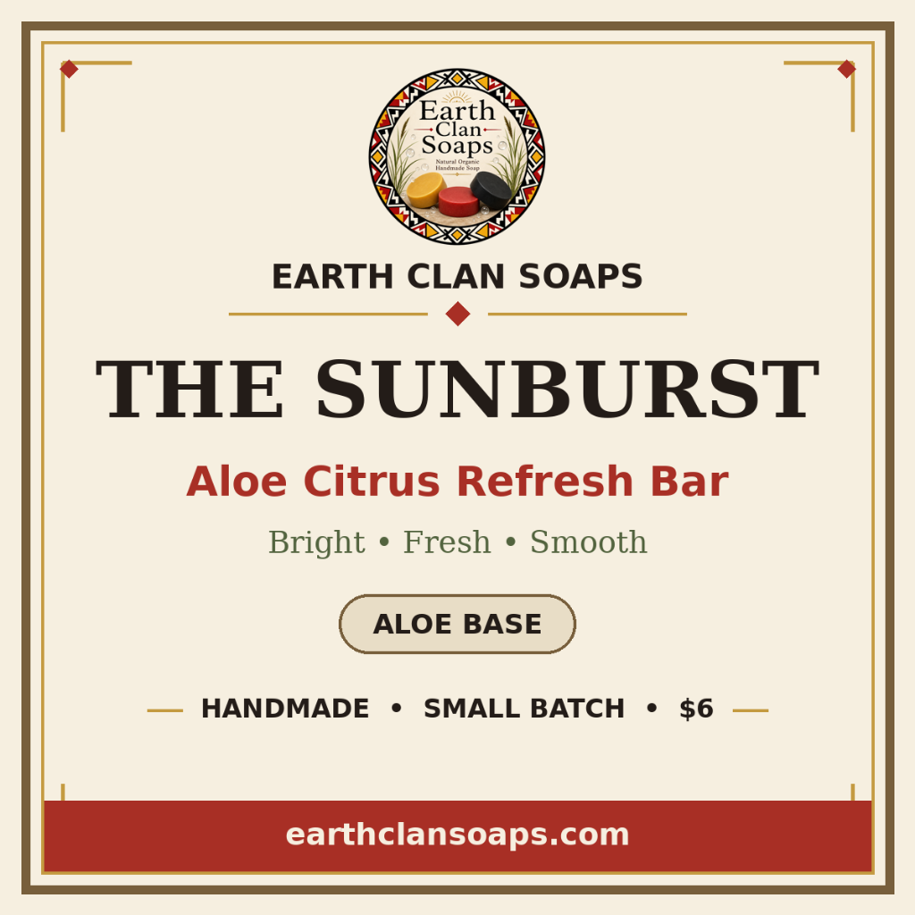 Aloe Citrus Refresh Bar