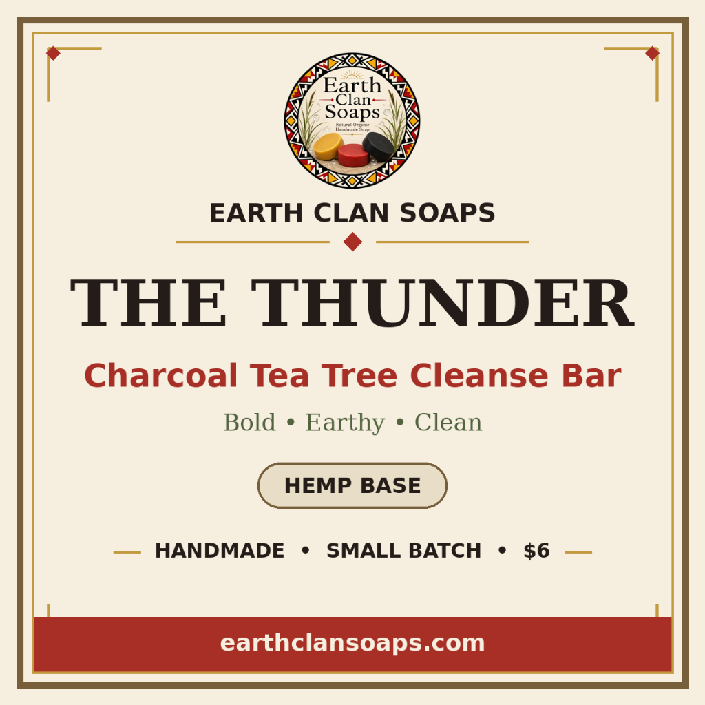 Charcoal Tea Tree Cleanse — Hemp
