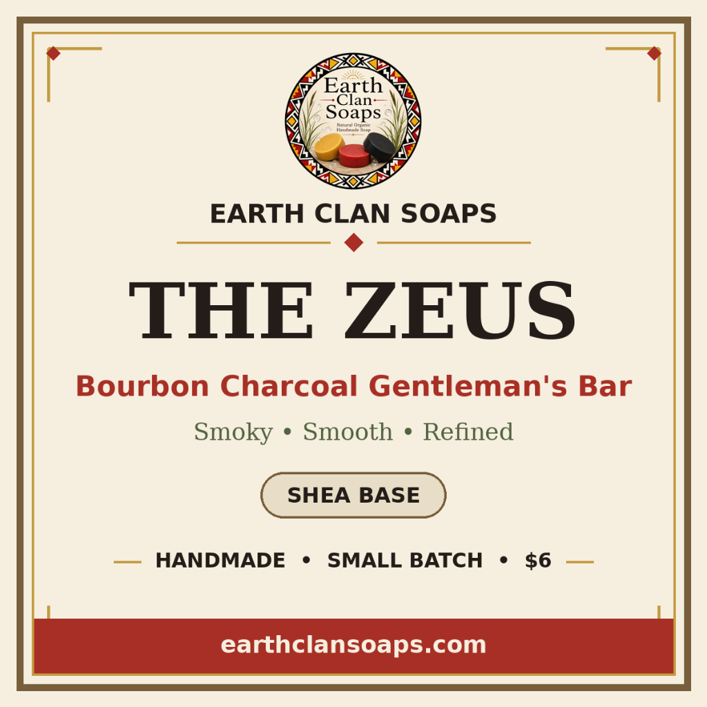 Bourbon Charcoal Gentleman's Bar — Shea