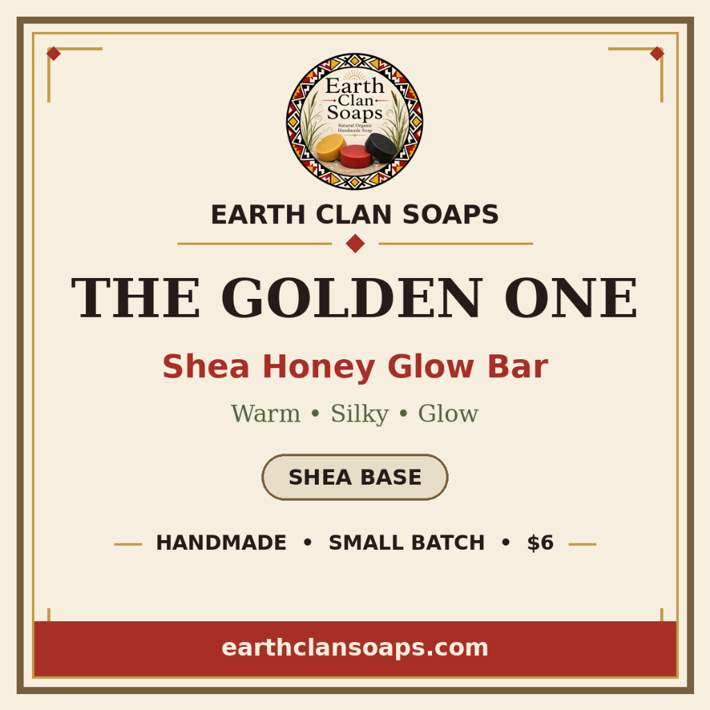 Shea Honey Glow Bar