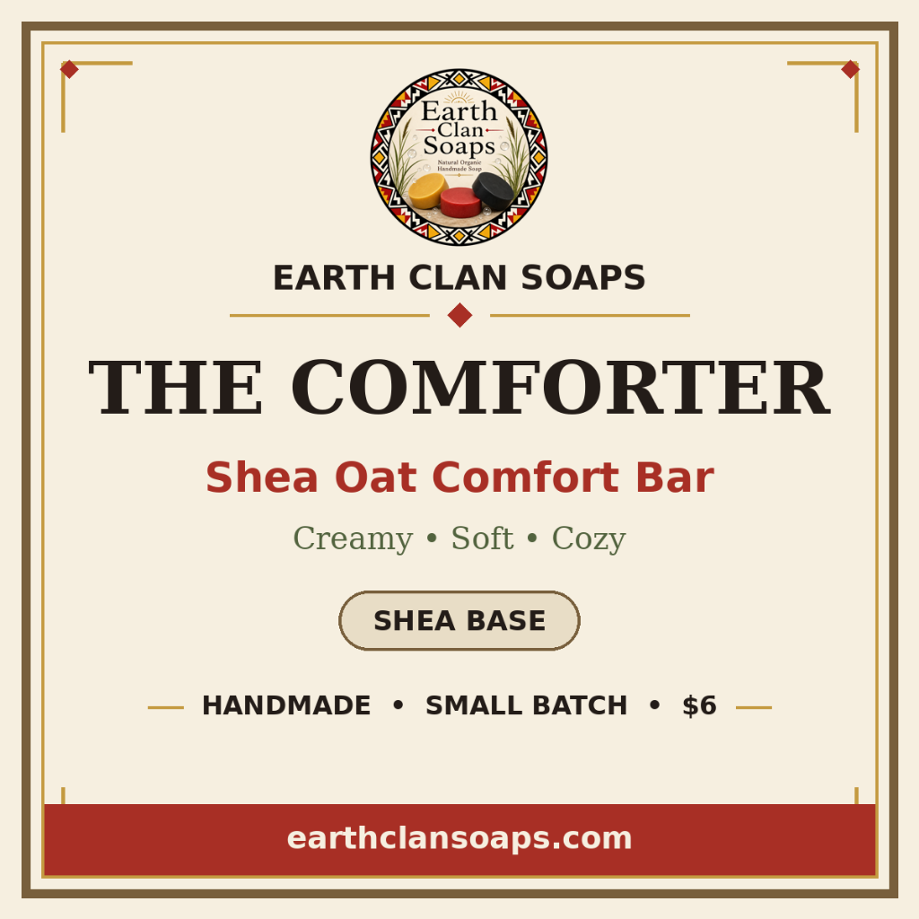 Shea Oat Comfort Bar