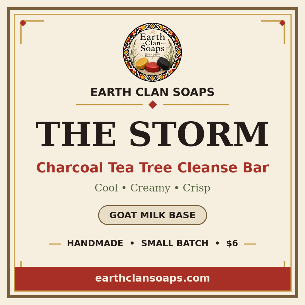 Charcoal Tea Tree Cleanse