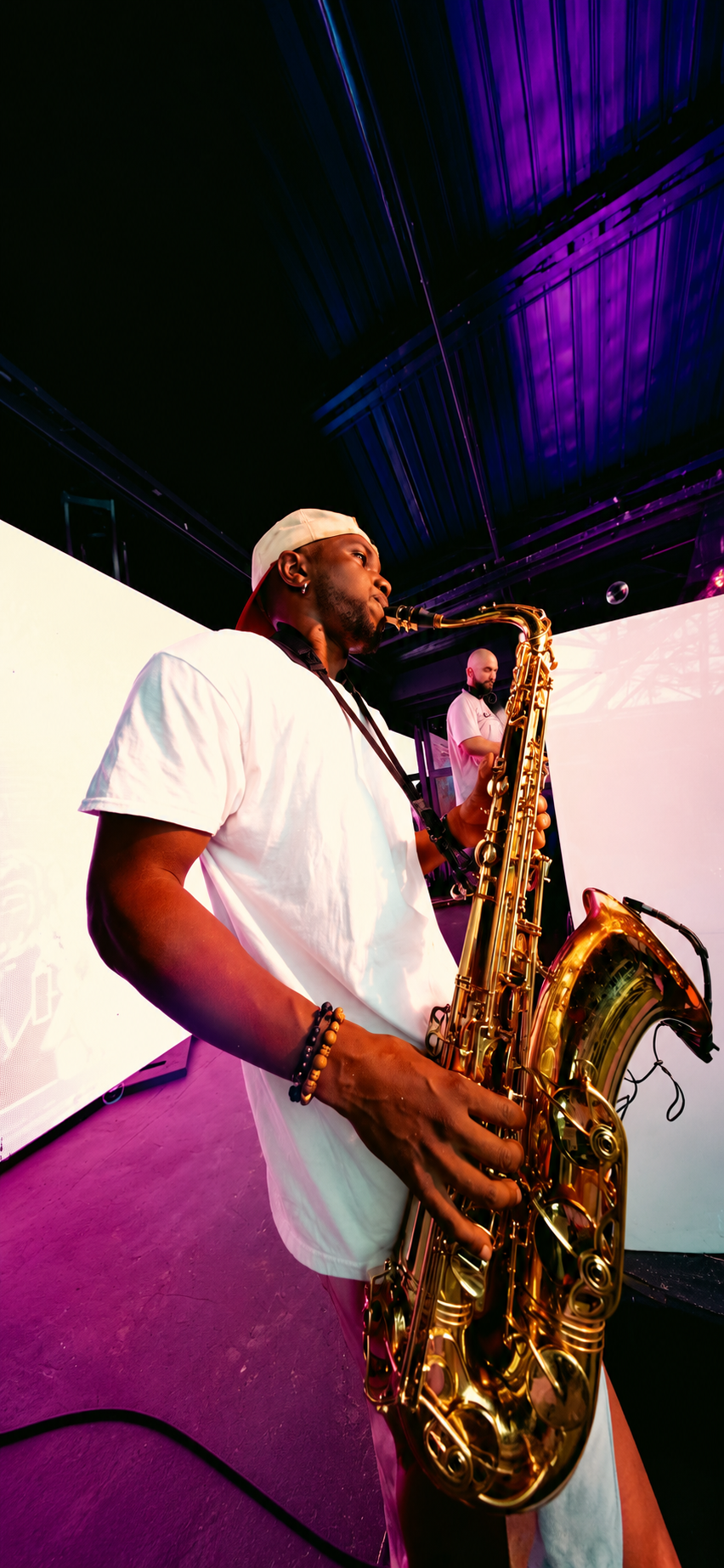 Live Saxophone