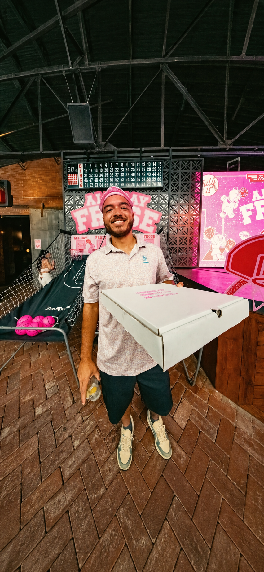 Frosé and a Slice