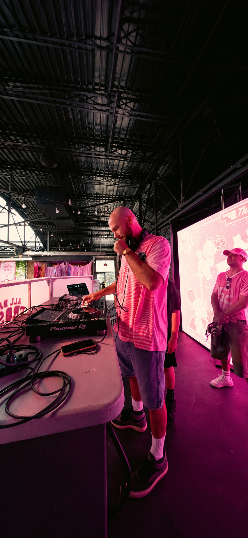 On the Decks