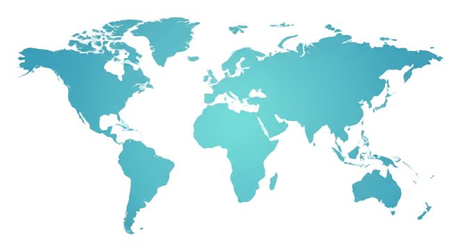 world map