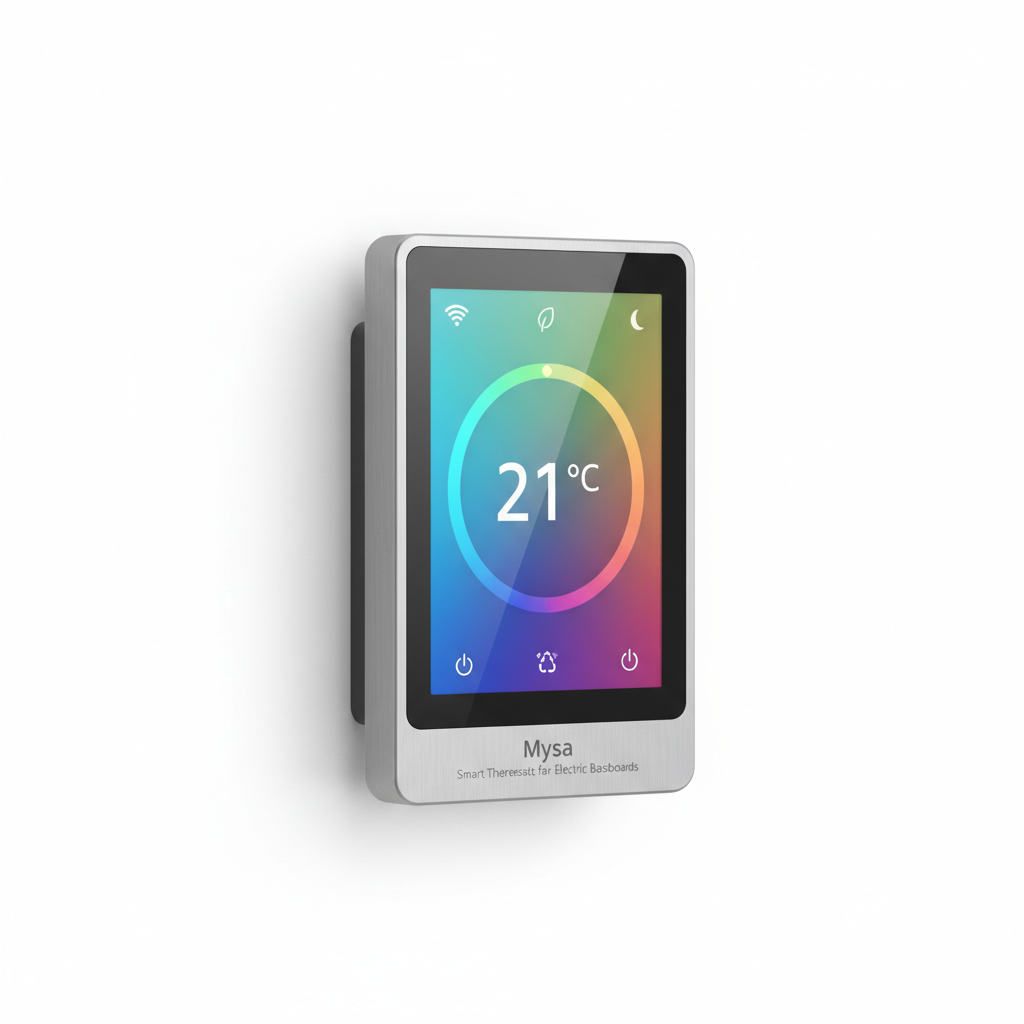 Mysa Smart Thermostat for Electric Baseboards
