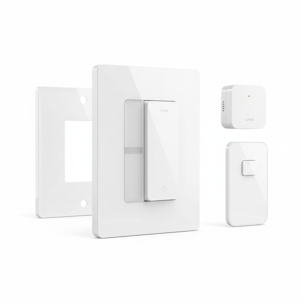 Lutron Caseta Smart Dimmer Switch Kit