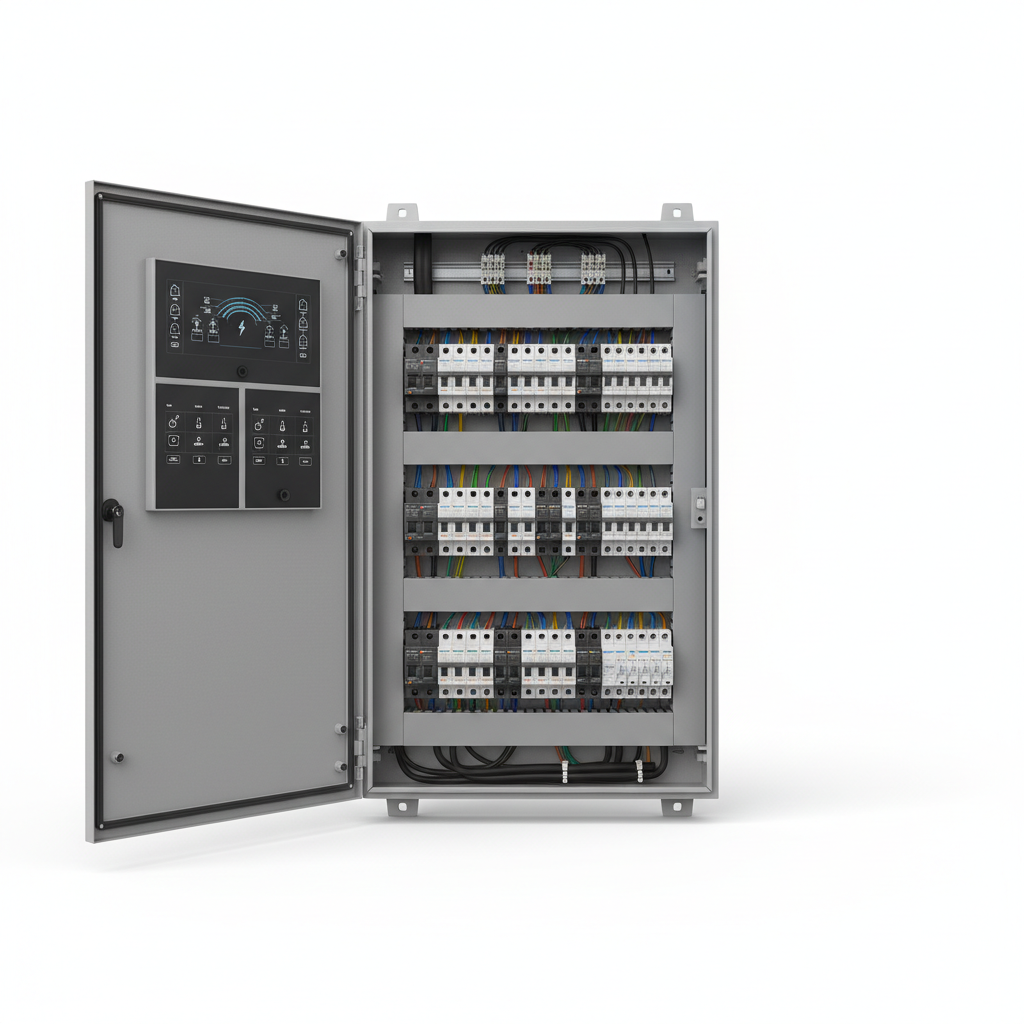 Siemens Inhab Smart Panel 200A