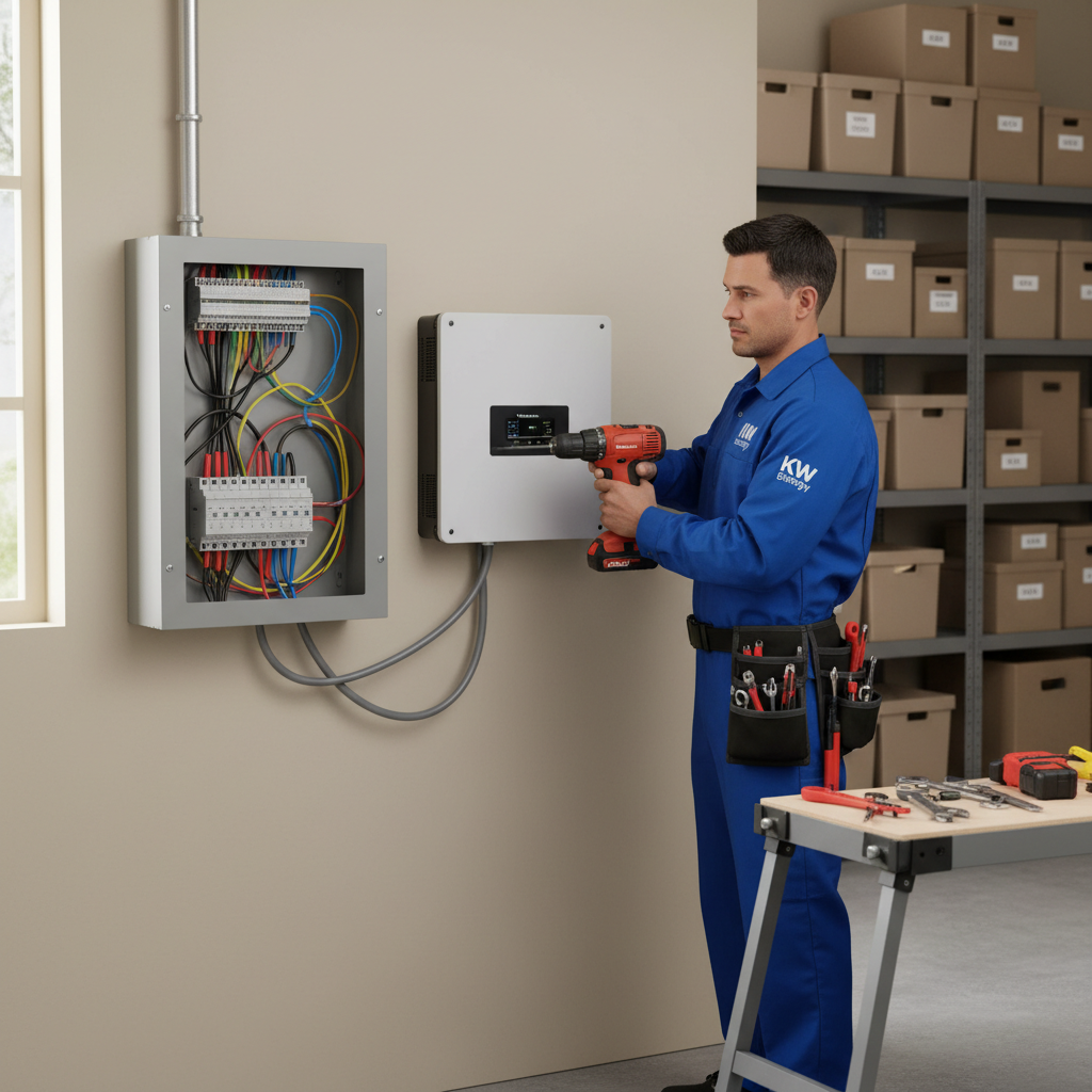 KW Energy installation 3