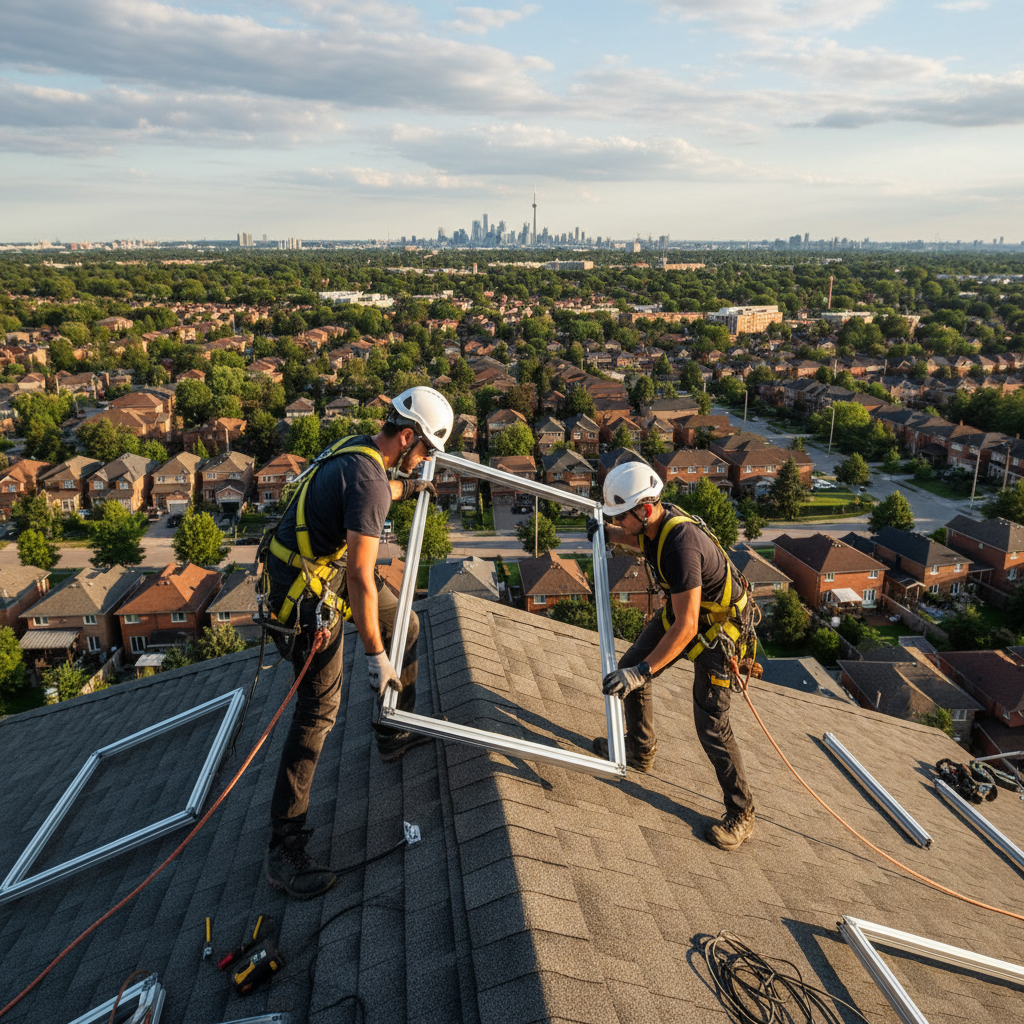 Solar install 2