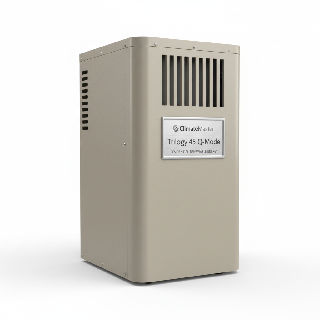 ClimateMaster Trilogy 45 Q-Mode