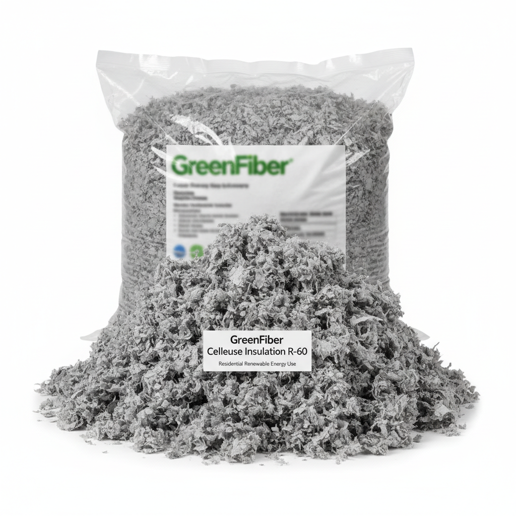 GreenFiber Cellulose Insulation R-60