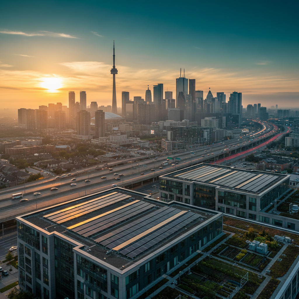 Ontario skyline