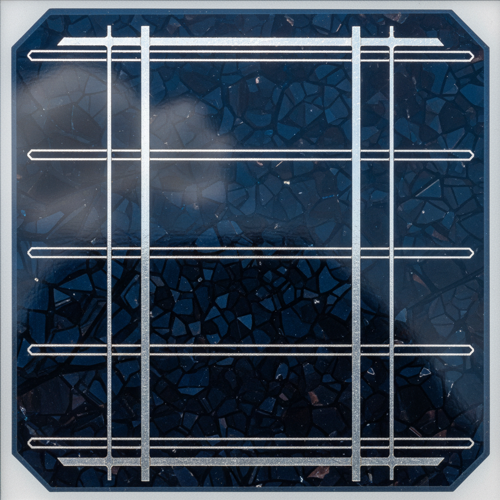 Solar cell detail