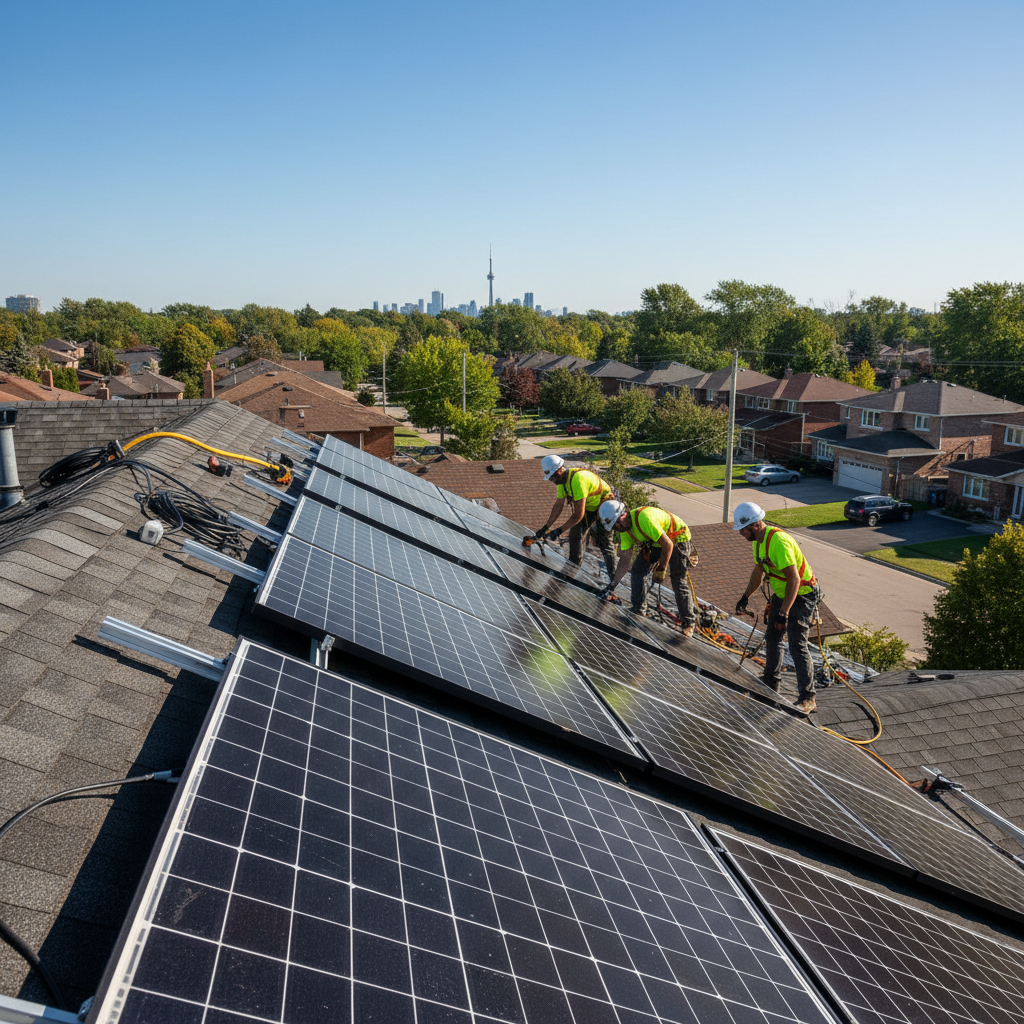 KW Energy installation 1