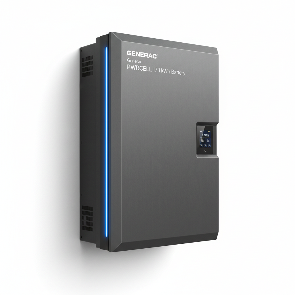 Generac PWRcell 17.1 kWh Battery