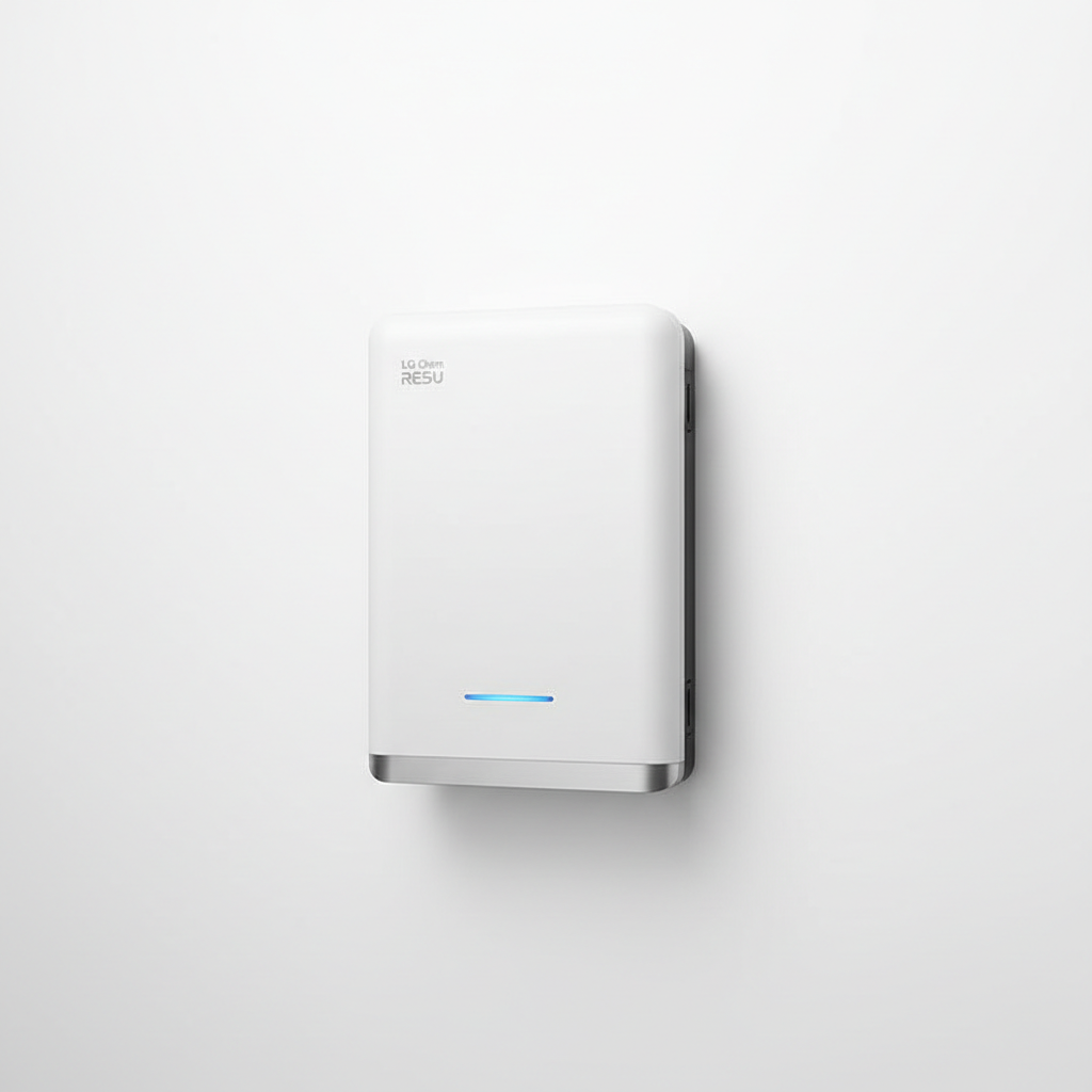 LG Chem RESU battery product