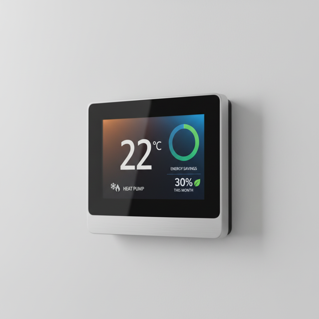 Smart thermostat included