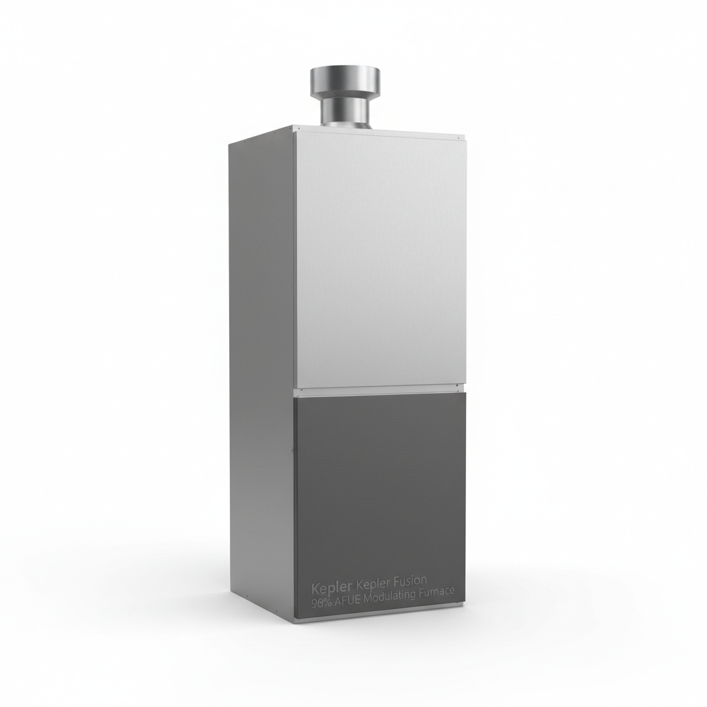 Kepler Fusion 96% AFUE Modulating Furnace