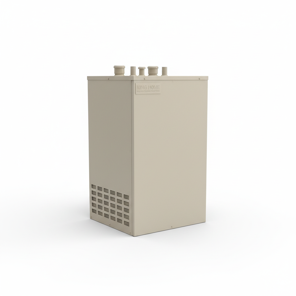 King Home HyperTech 4-Ton Ground Source Heat Pump