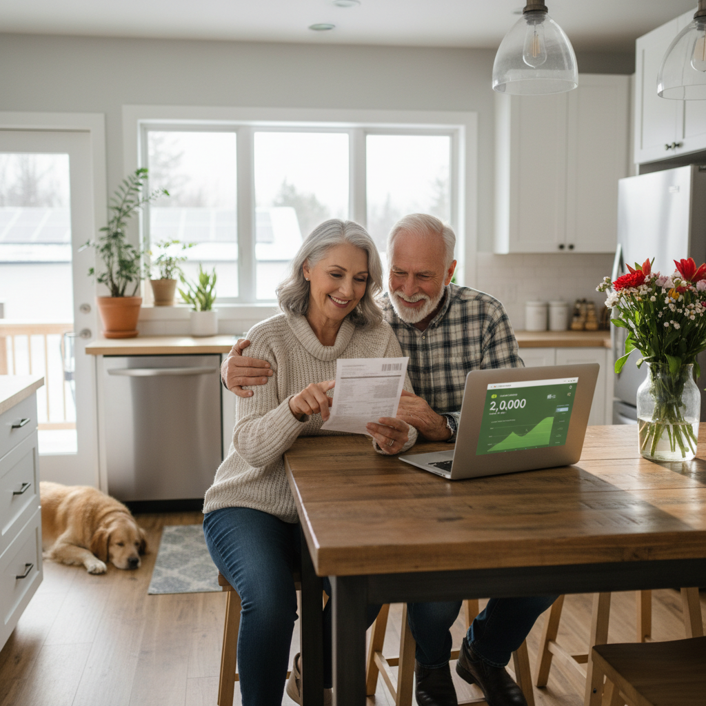 Real Ontario homeowners saving $1,200/yr