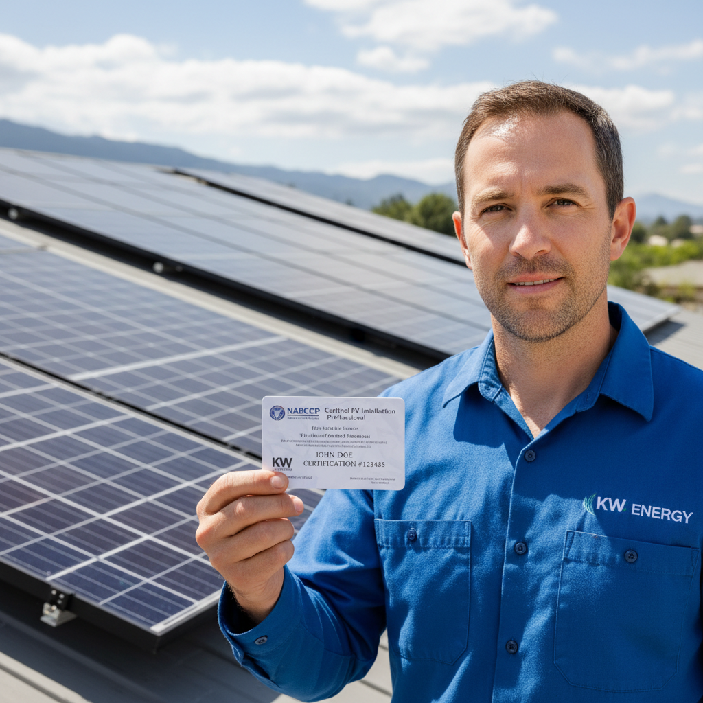 KW Energy installation 6