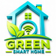 Green Smart Home  logo