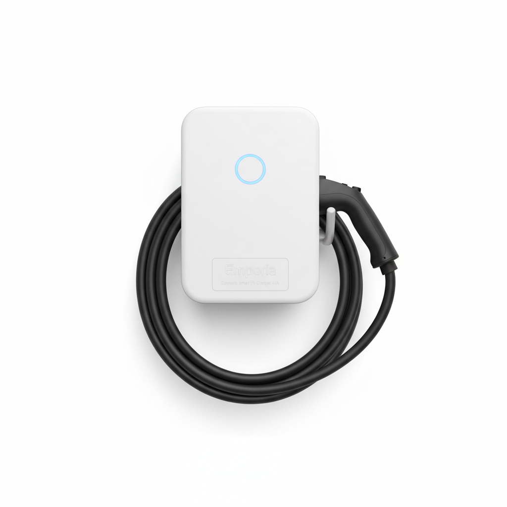 Emporia Smart EV Charger 48A