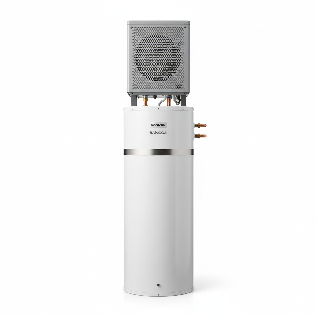 Sanden SANCO2 Heat Pump Water Heater