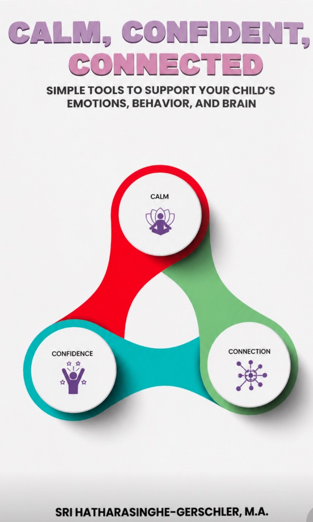 Calm, Confident, Connected Book Cover